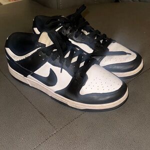 Nike “Panda” Dunks for Women (size 9.5 US)